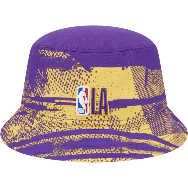 Chapéu Bucket Los Angeles Lakers NBA Tip-Off 2024