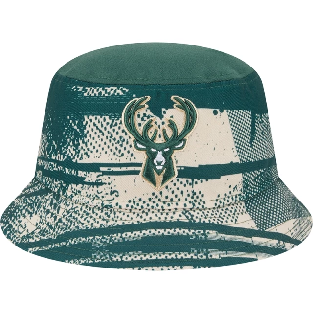 Chapéu Bucket Milwaukee Bucks NBA Tip-Off 2024