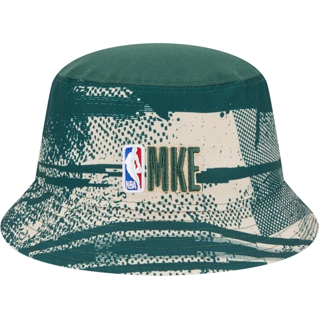 Chapéu Bucket Milwaukee Bucks NBA Tip-Off 2024