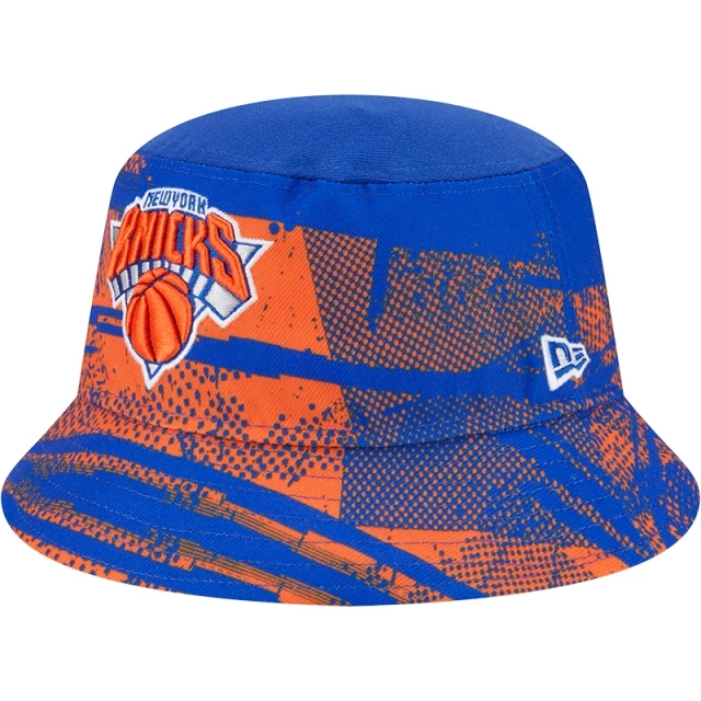 Chapéu Bucket New York Knicks NBA Tip-Off 2024