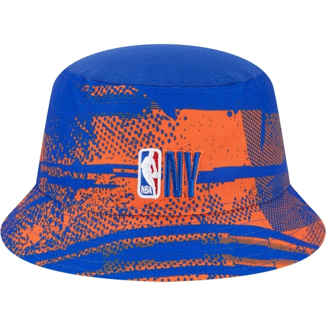 Chapéu Bucket New York Knicks NBA Tip-Off 2024