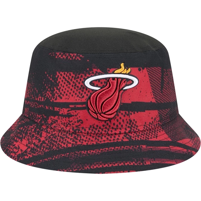 Chapéu Bucket Miami Heat NBA Tip-Off 2024