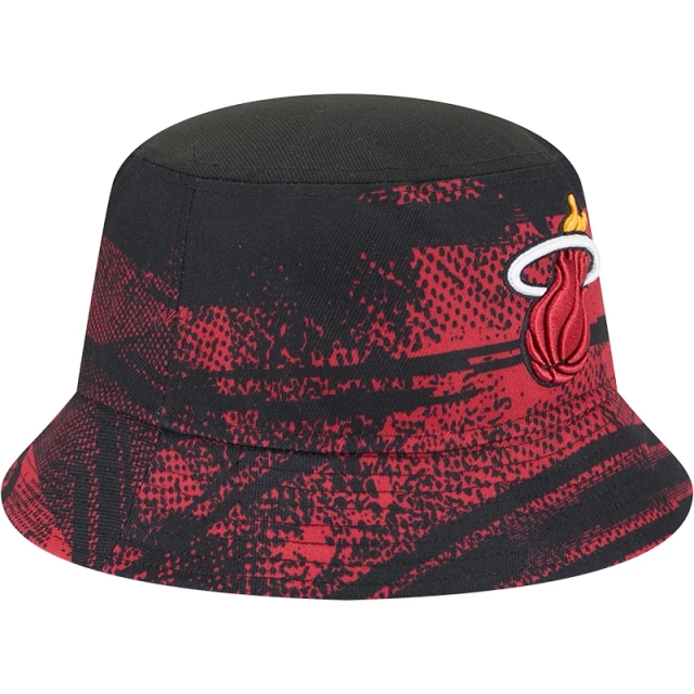 Chapéu Bucket Miami Heat NBA Tip-Off 2024