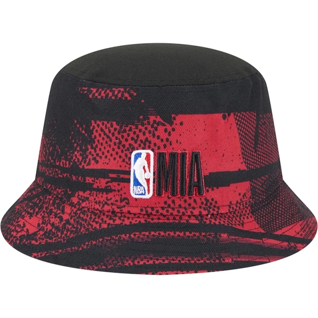 Chapéu Bucket Miami Heat NBA Tip-Off 2024