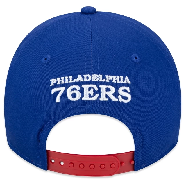 Boné 9FORTY Philadelphia 76ers NBA