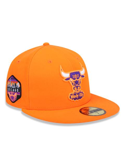 Boné 59FIFTY Chicago Bulls NBA