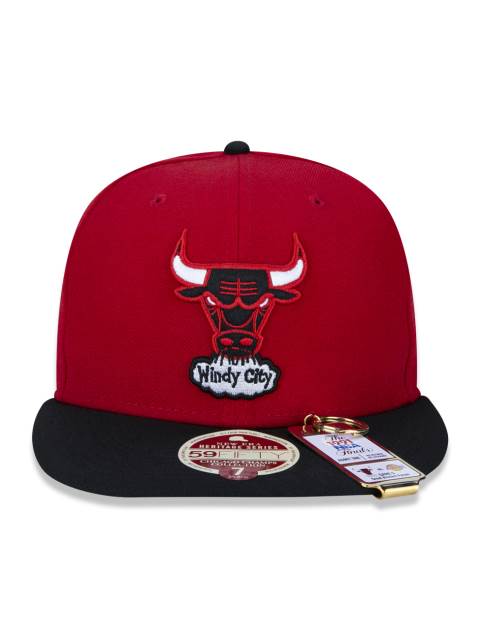 Boné 59FIFTY Chicago Bulls NBA