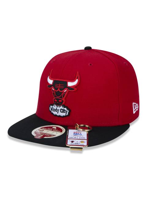 Boné 59FIFTY Chicago Bulls NBA
