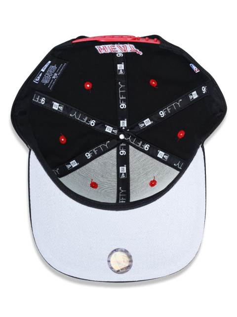 Boné 9FIFTY Original Fit Miami Heat NBA