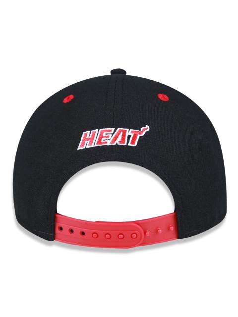 Boné 9FIFTY Original Fit Miami Heat NBA