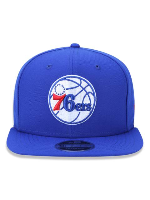 Boné 9FIFTY Original Fit NBA Philadelphia 76ers Team Color