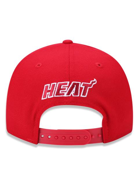 Boné 9FIFTY Original Fit NBA Miami Heat Team Color