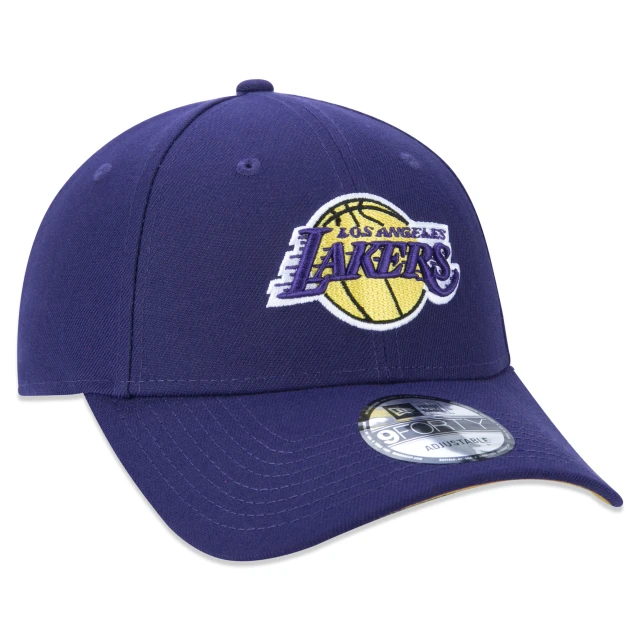 Boné 9FORTY NBA Los Angeles Lakers 9FORTY Team Color