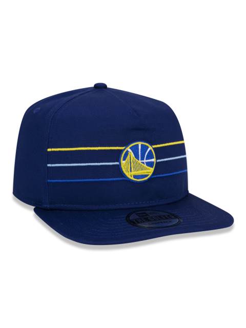 Boné The Golfer NBA Golden State Warriors Color Stripe Division