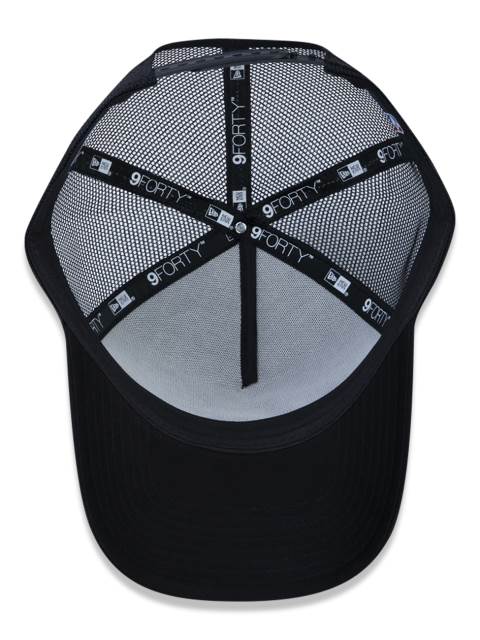 Boné 9FORTY A-Frame Trucker Aba Curva Ajustável NBA Los Angeles Lakers Essentials