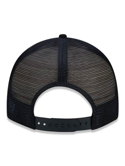 Boné 9FORTY A-Frame Trucker Aba Curva Ajustável NBA Los Angeles Lakers Essentials