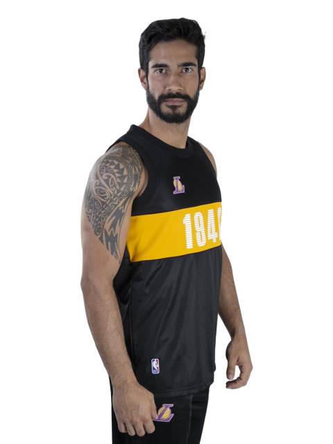 Regata Jersey NBA Los Angeles Lakers Fresh Frontcut