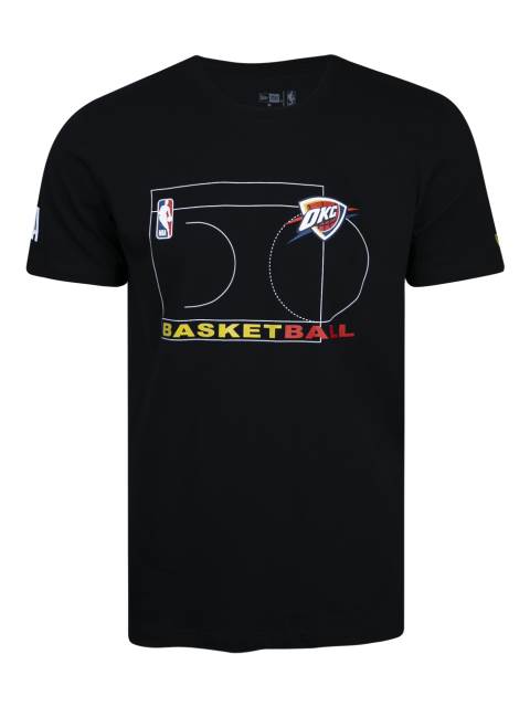Camiseta NBA Oklahoma City Thunder Essentials Block