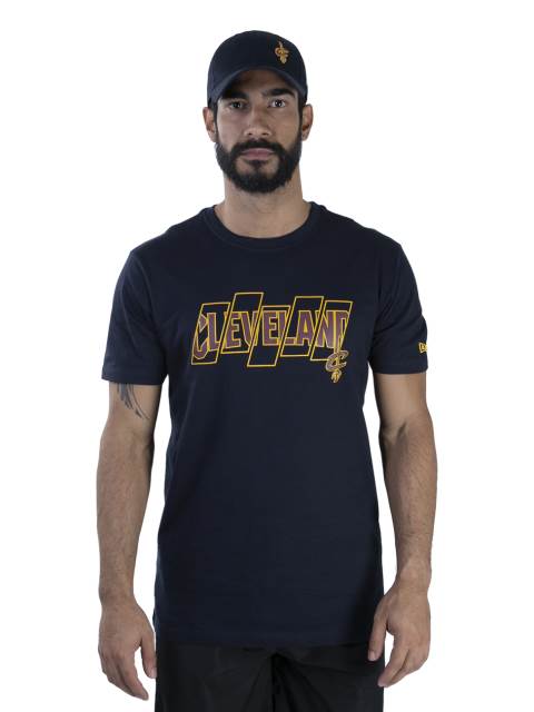 Camiseta NBA Cleveland Cavaliers Essentials Five