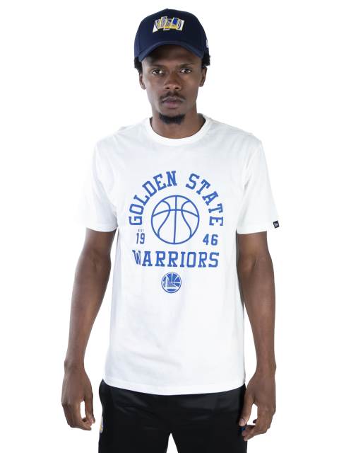 Camiseta NBA Golden State Warriors Essentials Play Off White