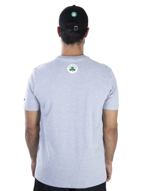 Camiseta NBA Boston Celtics Essentials Classic Mescla Clara