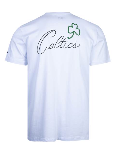 Camiseta NBA Boston Celtics Outline Neon