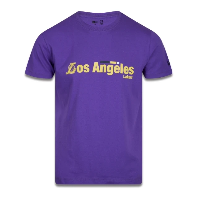 Camiseta NBA Los Angeles Lakers Extra Fresh Fresh Tape