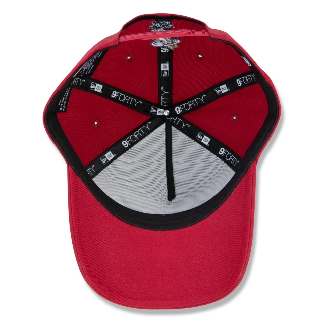 Boné 9FORTY A-Frame Snapback Aba Curva Miami Heat Core Double