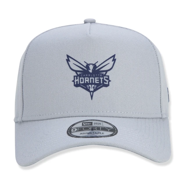 Boné 9FORTY A-Frame Snapback Aba Curva Charlotte Hornets Urban Tech Logo