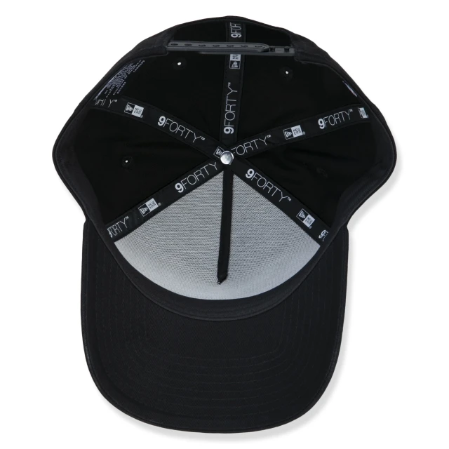 Boné 9FORTY A-Frame Snapback Aba Curva Miami Heat Urban Tech