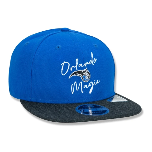 Boné 9FIFTY Original Fit Snapback Aba Reta Orlando Magic Core