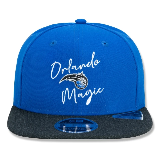 Boné 9FIFTY Original Fit Snapback Aba Reta Orlando Magic Core