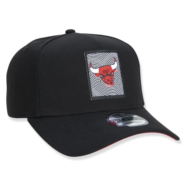 Boné 9FORTY A-Frame Snapback Aba Curva Chicago Bulls Street Life Winding
