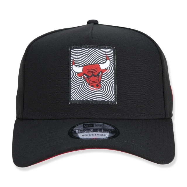 Boné 9FORTY A-Frame Snapback Aba Curva Chicago Bulls Street Life Winding