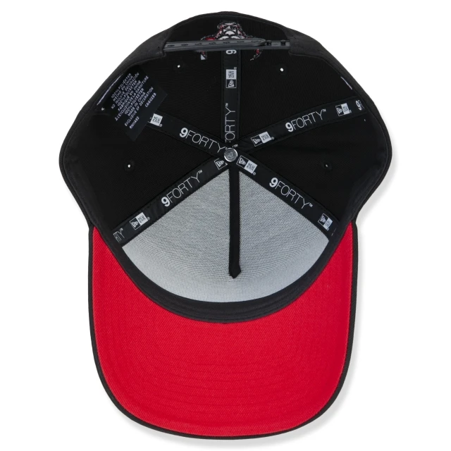 Boné 9FORTY A-Frame Snapback Aba Curva Chicago Bulls Street Life Winding