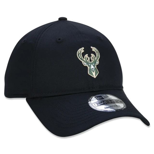 Boné 9TWENTY Strapback Aba Curva Milwaukee Bucks Sport