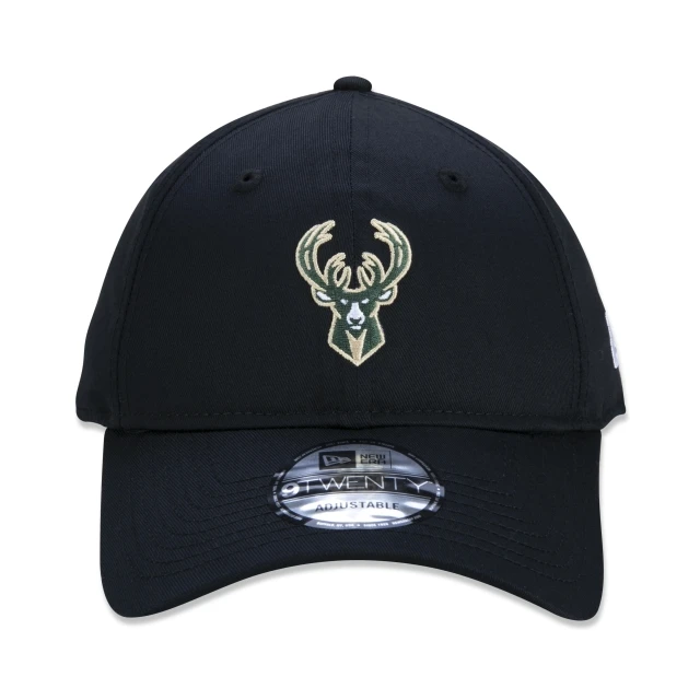 Boné 9TWENTY Strapback Aba Curva Milwaukee Bucks Sport