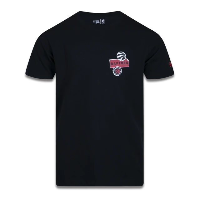 Camiseta Regular Manga Curta Toronto Raptors Street Life Sticker