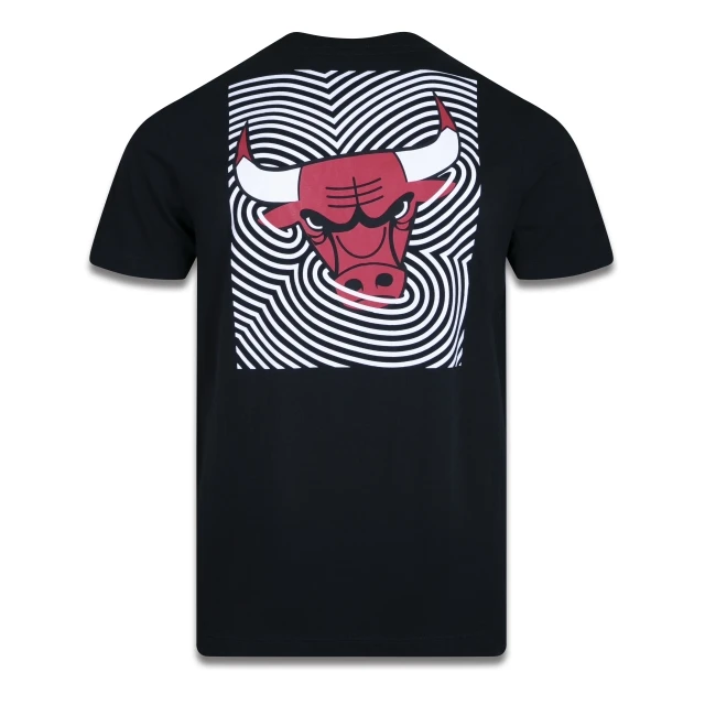Camiseta Regular Manga Curta Chicago Bulls Core Winding