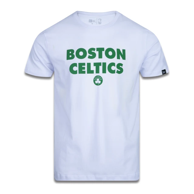 Camiseta Regular Manga Curta Boston Celtics Core