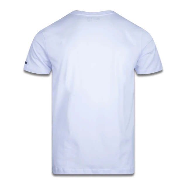 Camiseta Regular Manga Curta Chicago Bulls Street Life Stencil