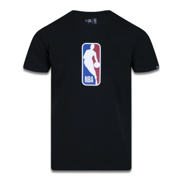Camiseta Plus Size Regular Manga Curta NBA Logo