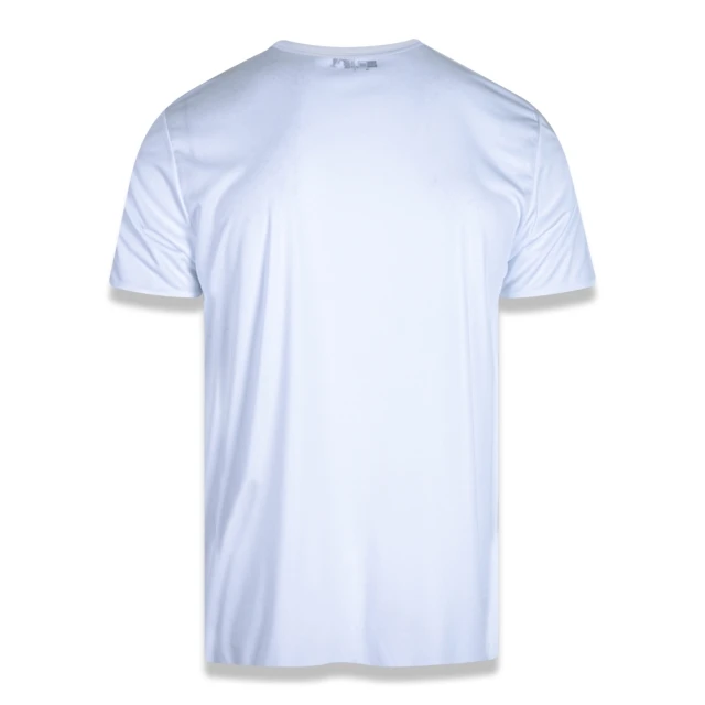 Camiseta Plus Size Regular Manga Curta New York Knicks Logo