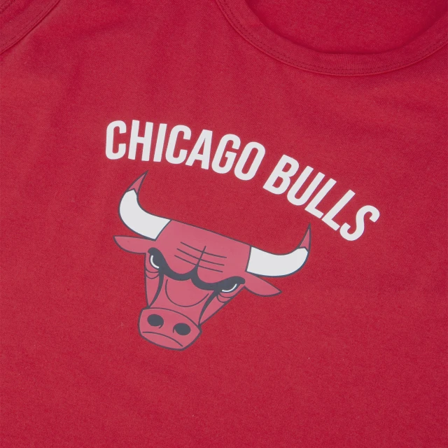 Regata Plus Size Regular NBA Chicago Bulls Vermelha