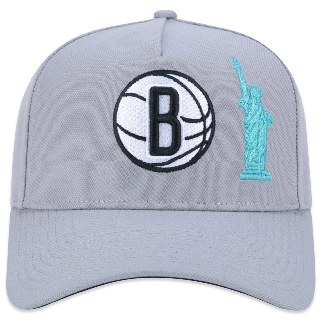 Boné 9FORTY A-Frame NBA Brooklyn Nets Core