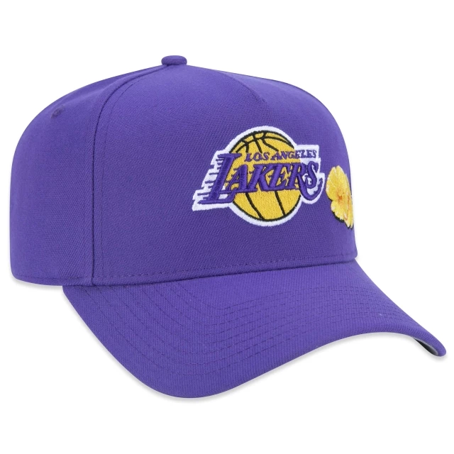 Boné 9FORTY A-Frame NBA Los Angeles Lakers Core