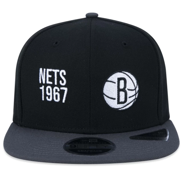 Boné 9FIFTY Orig.Fit NBA Brooklyn Nets Core