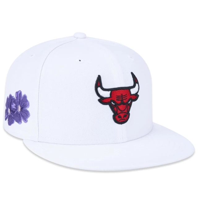 Boné 59FIFTY Fitted NBA Chicago Bulls Core