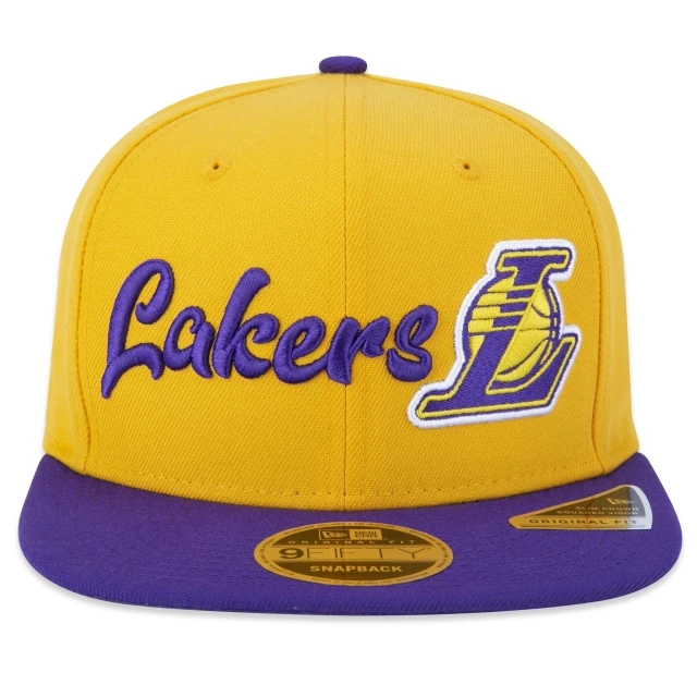 Boné 9FIFTY Orig.Fit NBA Los Angeles Lakers All Building