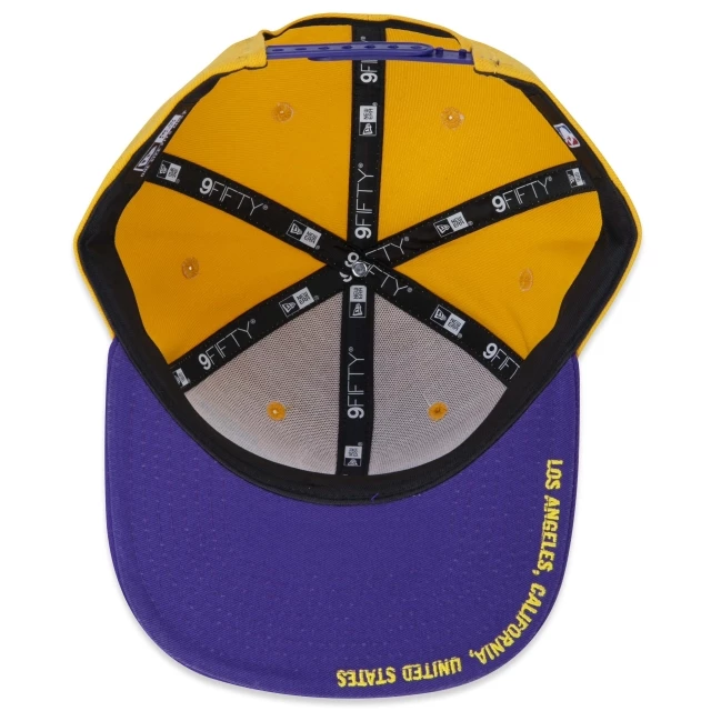 Boné 9FIFTY Orig.Fit NBA Los Angeles Lakers All Building
